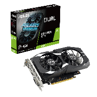 Видео карта ASUS Dual GeForce GTX 1650 V2 OC 4GB GDDR6 - 90YV0GX8-M0NA00