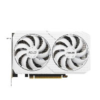 Видео карта ASUS Dual GeForce RTX 3060 White OC Edition 8GB GDDR6