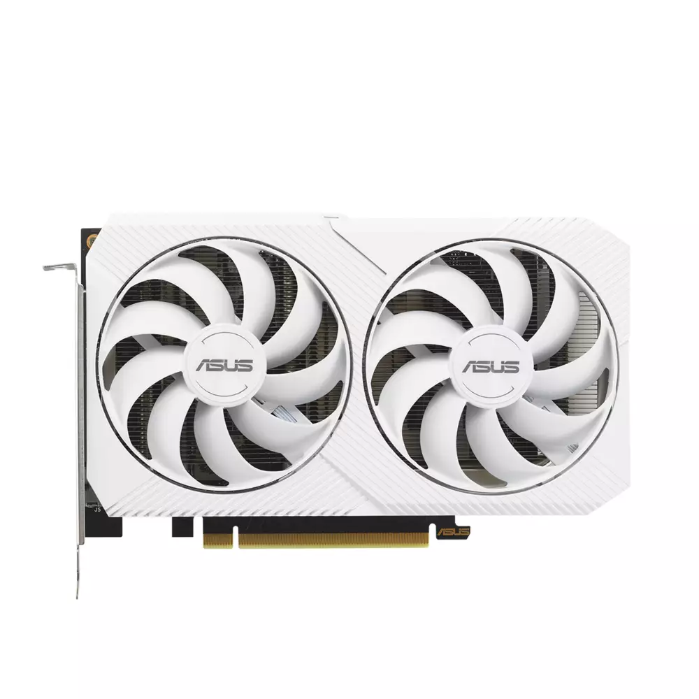 Видео карта ASUS Dual GeForce RTX 3060 White OC Edition 8GB GDDR6