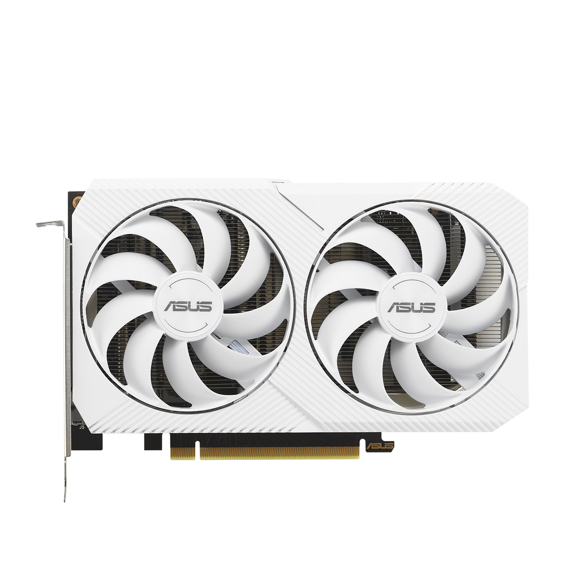 Видео карта ASUS Dual GeForce RTX 3060 White OC Edition 8GB GDDR6