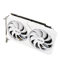 Видео карта ASUS Dual GeForce RTX 3060 White OC Edition 8GB GDDR6
