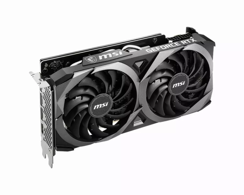 Видео карта MSI GeForce RTX 3060 Ti VENTUS 2X 8GB GDDR6X