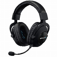 Геймърски слушалки Logitech PRO X Shroud Edition - 981-000957