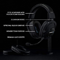 Геймърски слушалки Logitech PRO X Shroud Edition - 981-000957