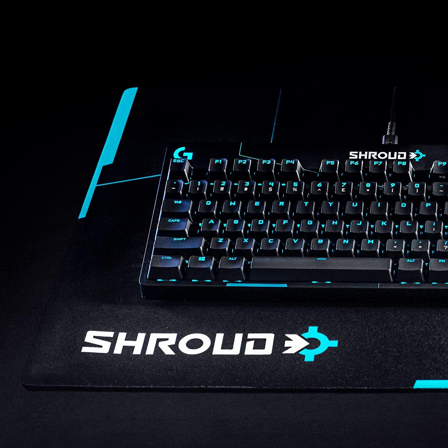 Геймърски пад Logitech G840 XL Shroud Edition Black - 943-000433