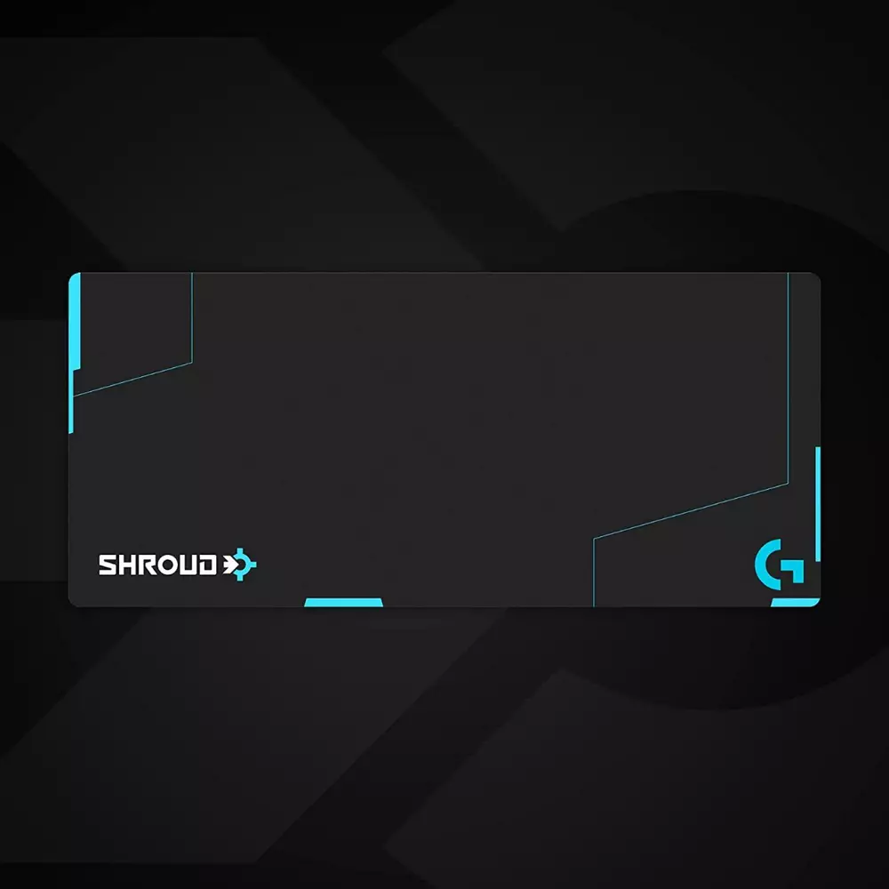 Геймърски пад Logitech G840 XL Shroud Edition Black - 943-000433