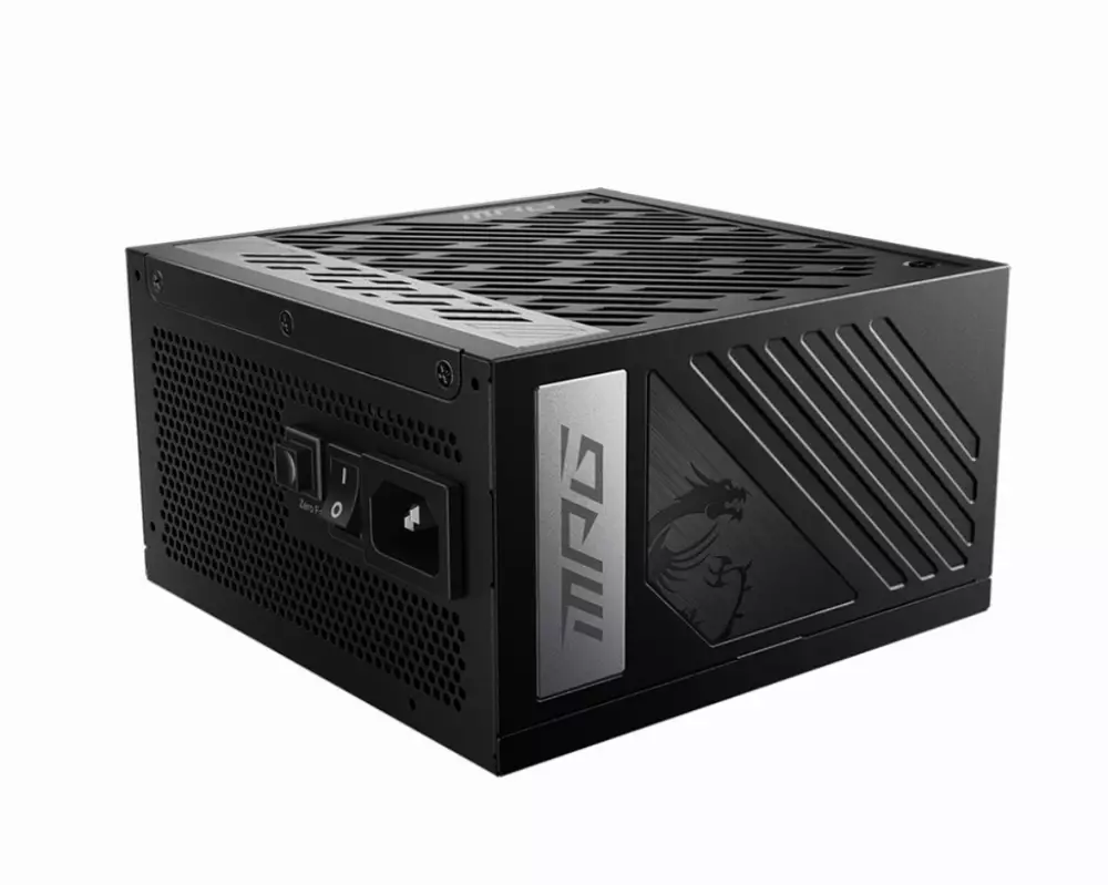 Захранване MSI MPG A850G PCIE5 (850W) 80 Plus Gold PSU ATX 3.0 PCIe5 Ready