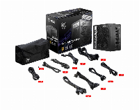 Захранване MSI MPG A850G PCIE5 (850W) 80 Plus Gold PSU ATX 3.0 PCIe5 Ready
