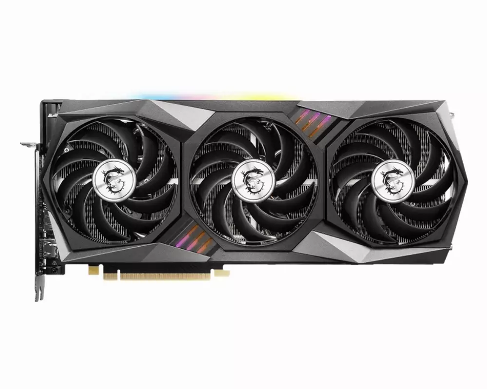 Видео карта MSI GeForce RTX 3060 Ti GAMING Z TRIO 8GB GDDR6X