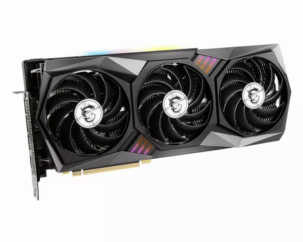 Видео карта MSI GeForce RTX 3060 Ti GAMING Z TRIO 8GB GDDR6X