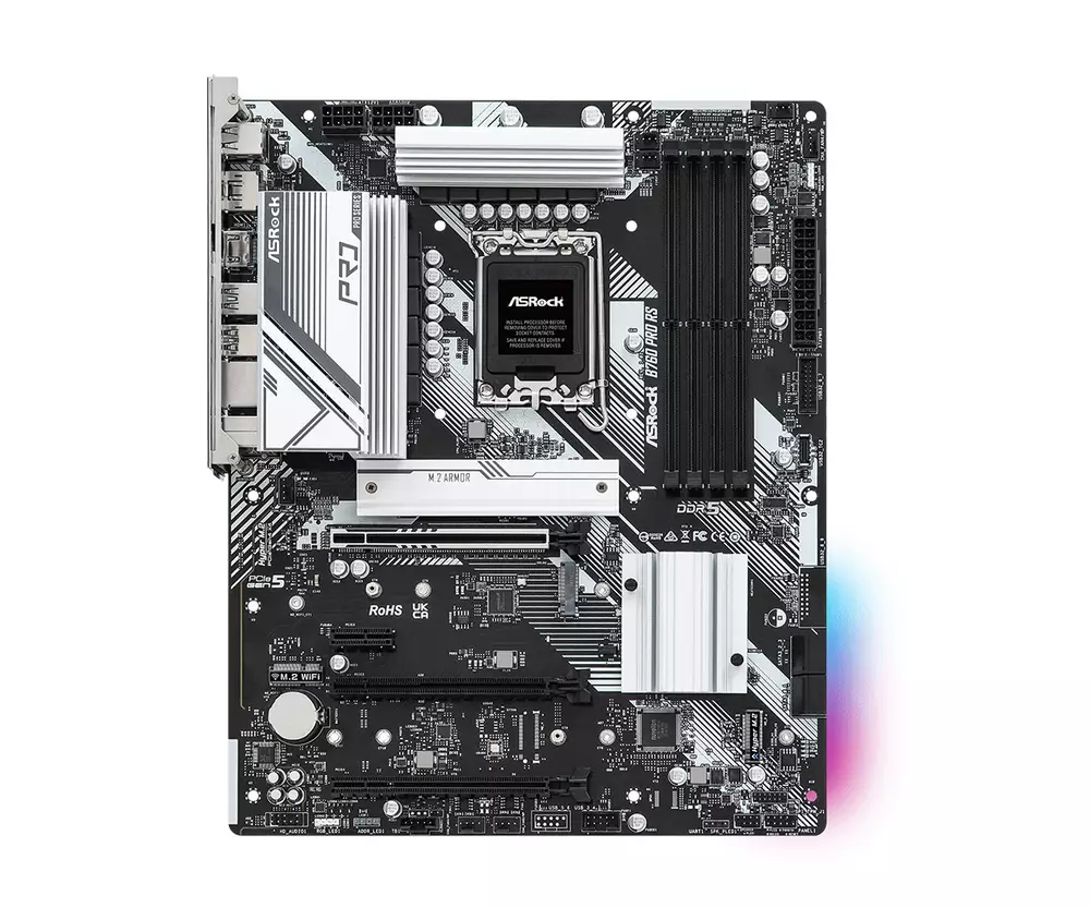 Дънна платка Asrock B760 PRO RS LGA1700 DDR5