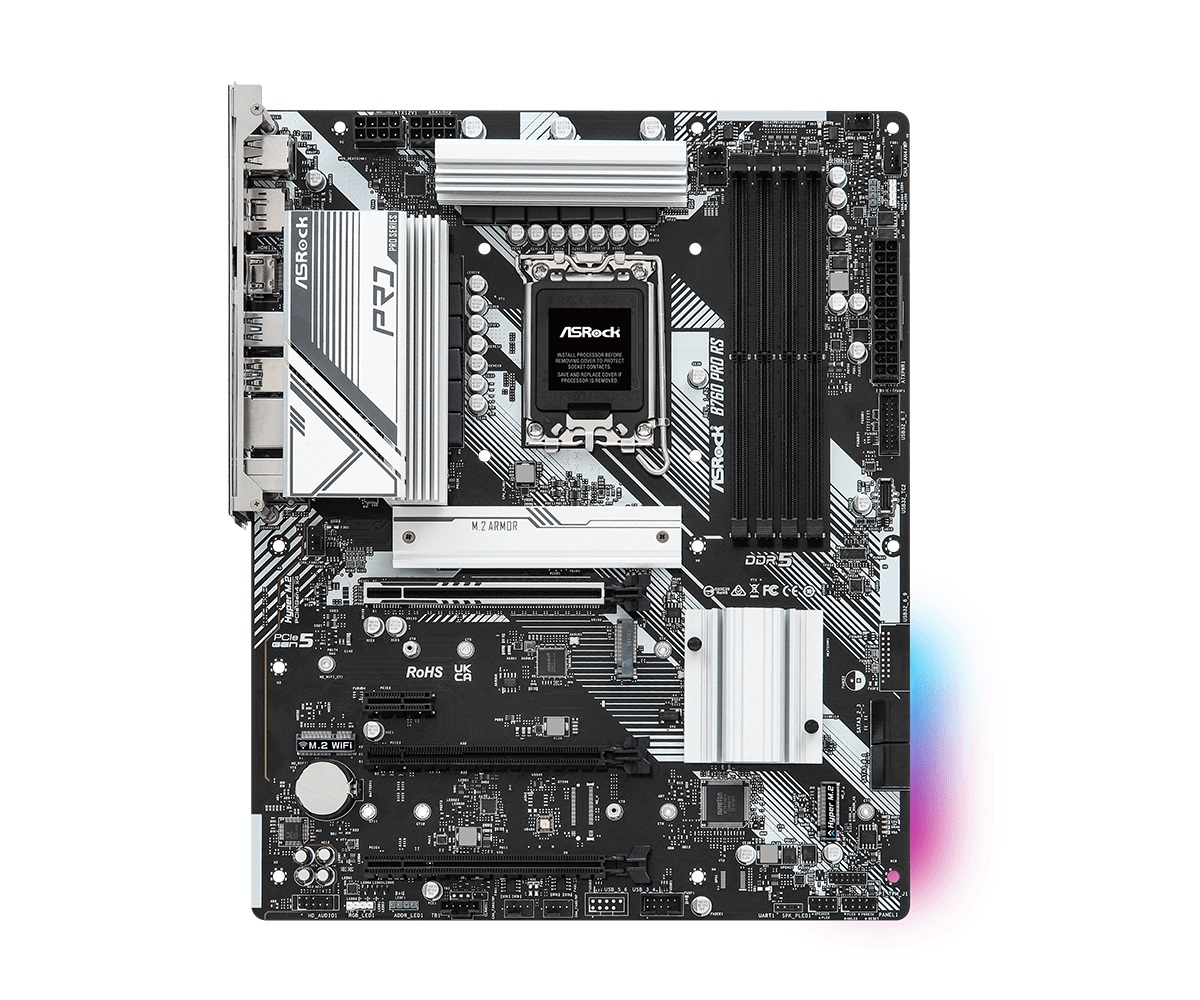 Дънна платка Asrock B760 PRO RS LGA1700 DDR5