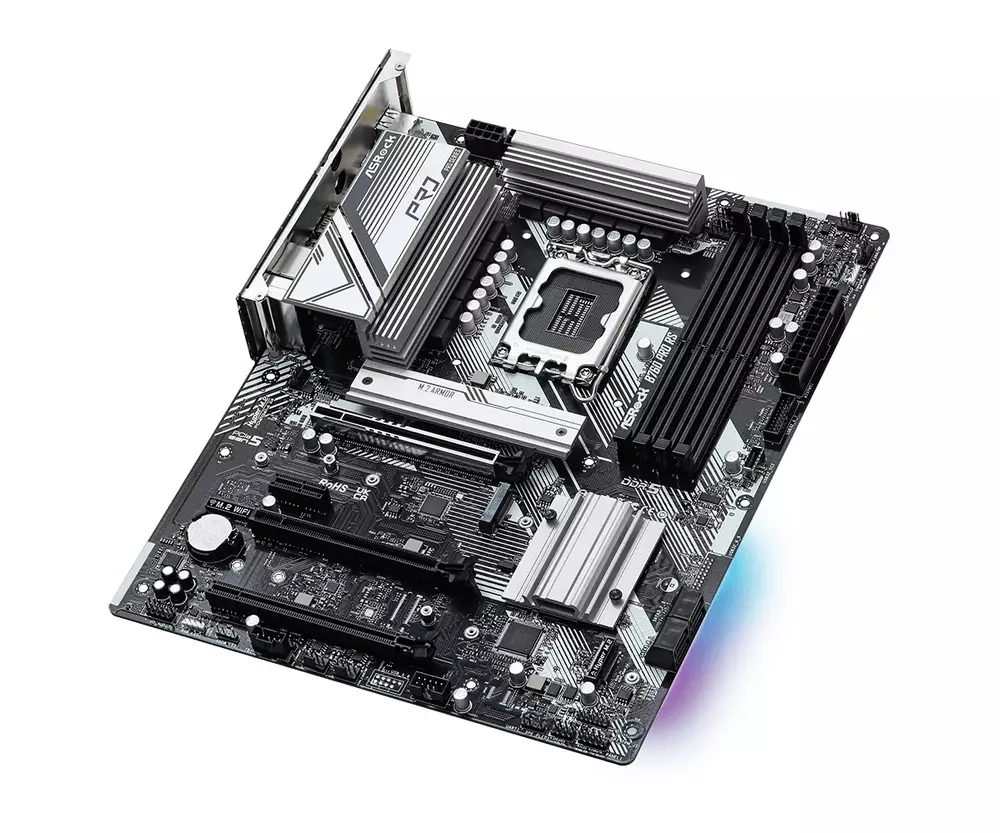 Дънна платка Asrock B760 PRO RS LGA1700 DDR5