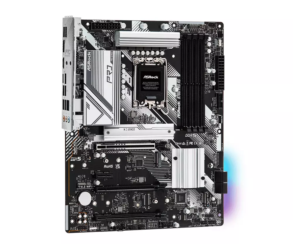 Дънна платка Asrock B760 PRO RS LGA1700 DDR5