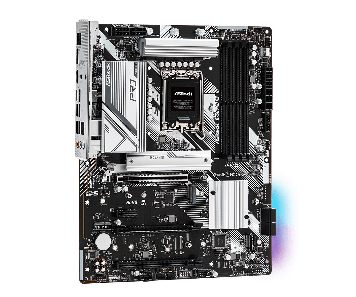 Дънна платка Asrock B760 PRO RS LGA1700 DDR5