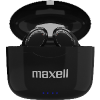 Блутут слушалки-тапи с докинг кутийка Mahell Bass 13 Sync Up, True Wireless, Bluetooth 5.0, Черни