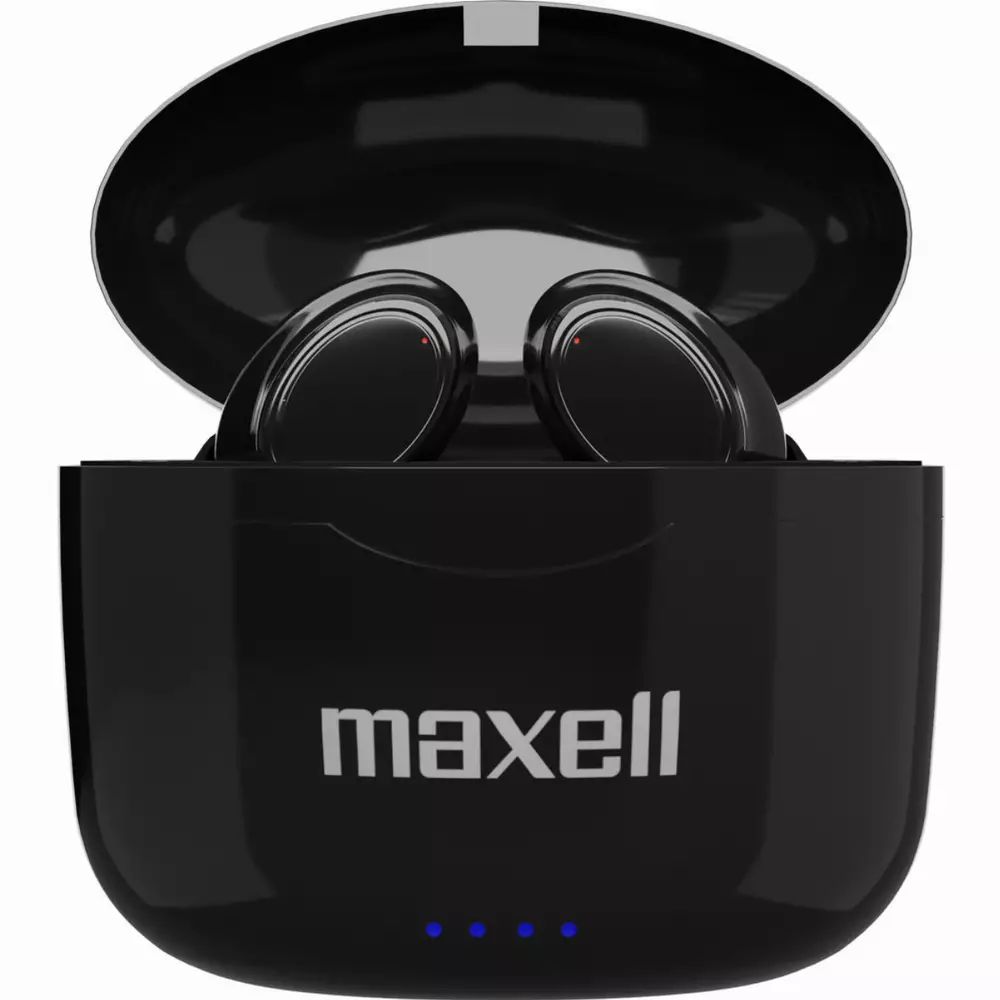 Блутут слушалки-тапи с докинг кутийка Mahell Bass 13 Sync Up, True Wireless, Bluetooth 5.0, Черни