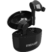 Блутут слушалки-тапи с докинг кутийка Mahell Bass 13 Sync Up, True Wireless, Bluetooth 5.0, Черни