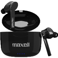 Блутут слушалки-тапи с докинг кутийка Mahell Bass 13 Sync Up, True Wireless, Bluetooth 5.0, Черни