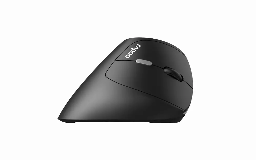 Mouse ergonomico wireless RAPOO EV250, 2.4Ghz, 1600dpi, Nero