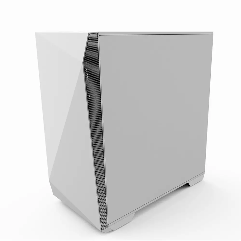Кутия Zalman Z1 Iceberg White Gaming Case mATX