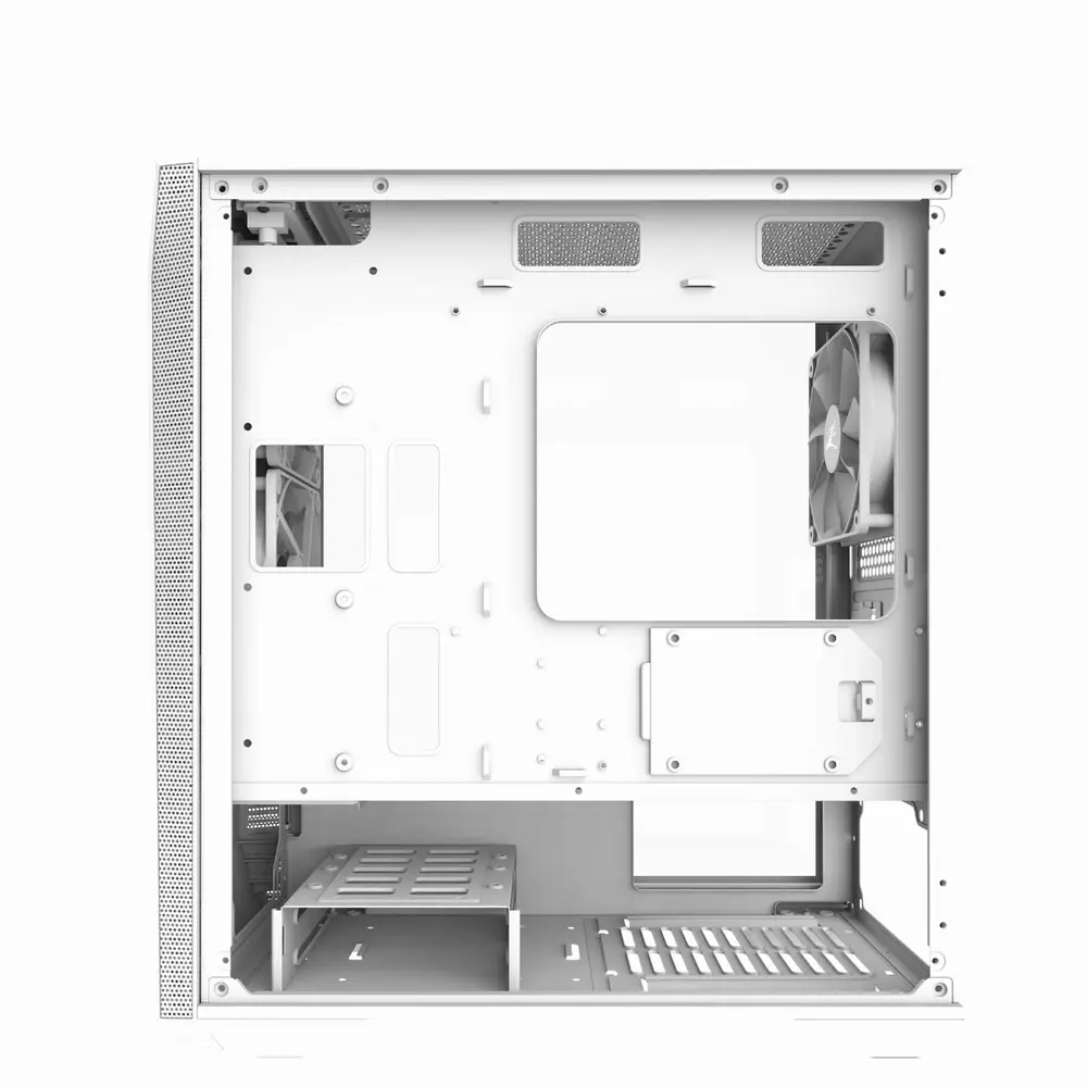 Кутия Zalman Z1 Iceberg White Gaming Case mATX