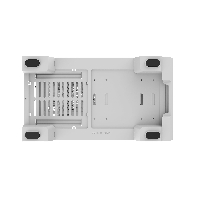 Кутия Zalman Z1 Iceberg White Gaming Case mATX 