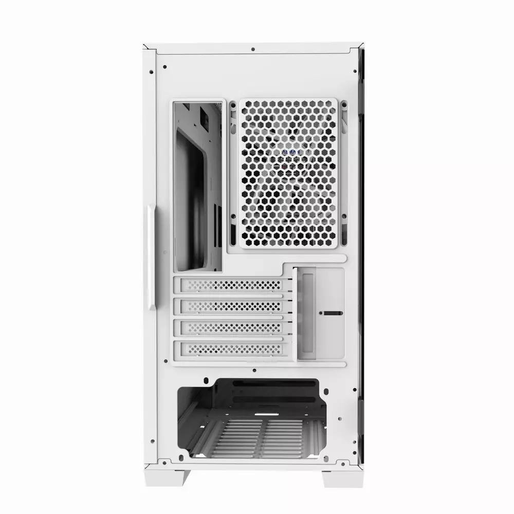 Кутия Zalman Z1 Iceberg White Gaming Case mATX 