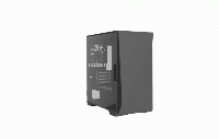 Кутия Zalman Z1 Iceberg Black Gaming Case mATX