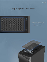 Кутия Zalman Z1 Iceberg Black Gaming Case mATX