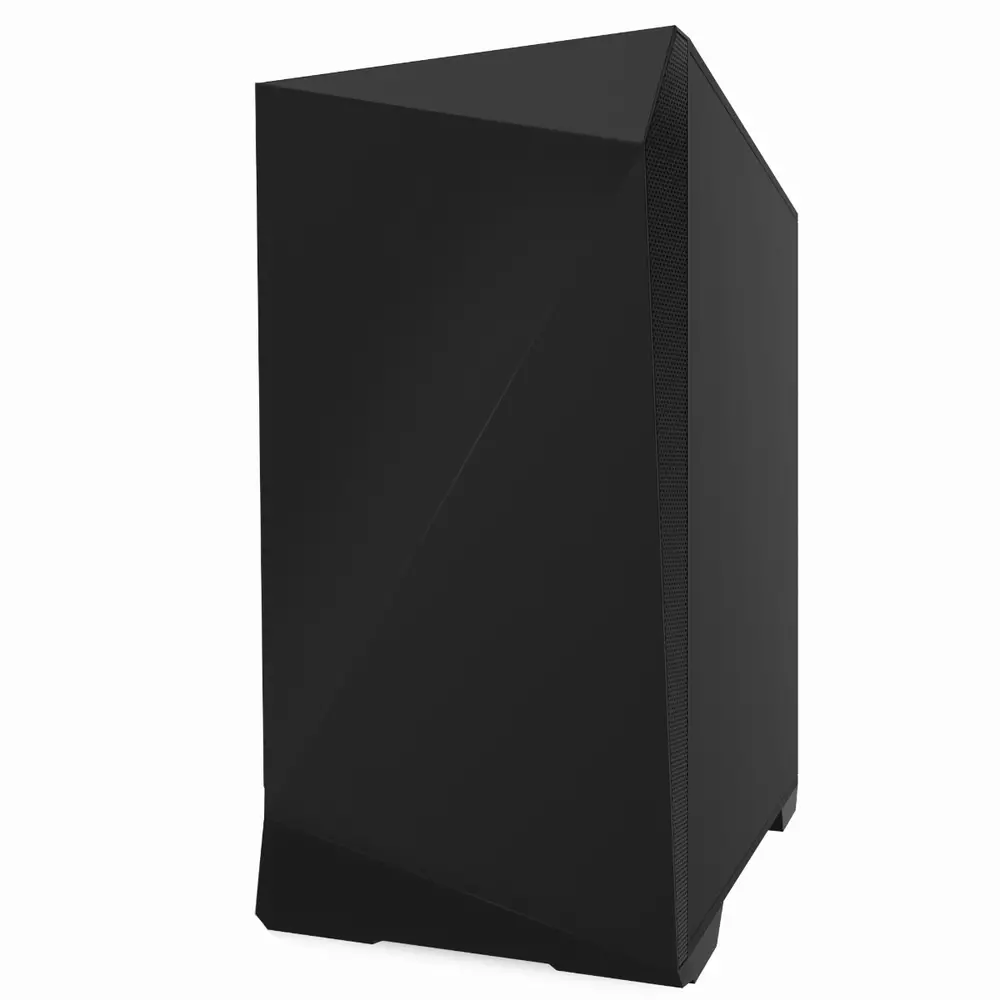 Кутия Zalman Z1 Iceberg Black Gaming Case mATX
