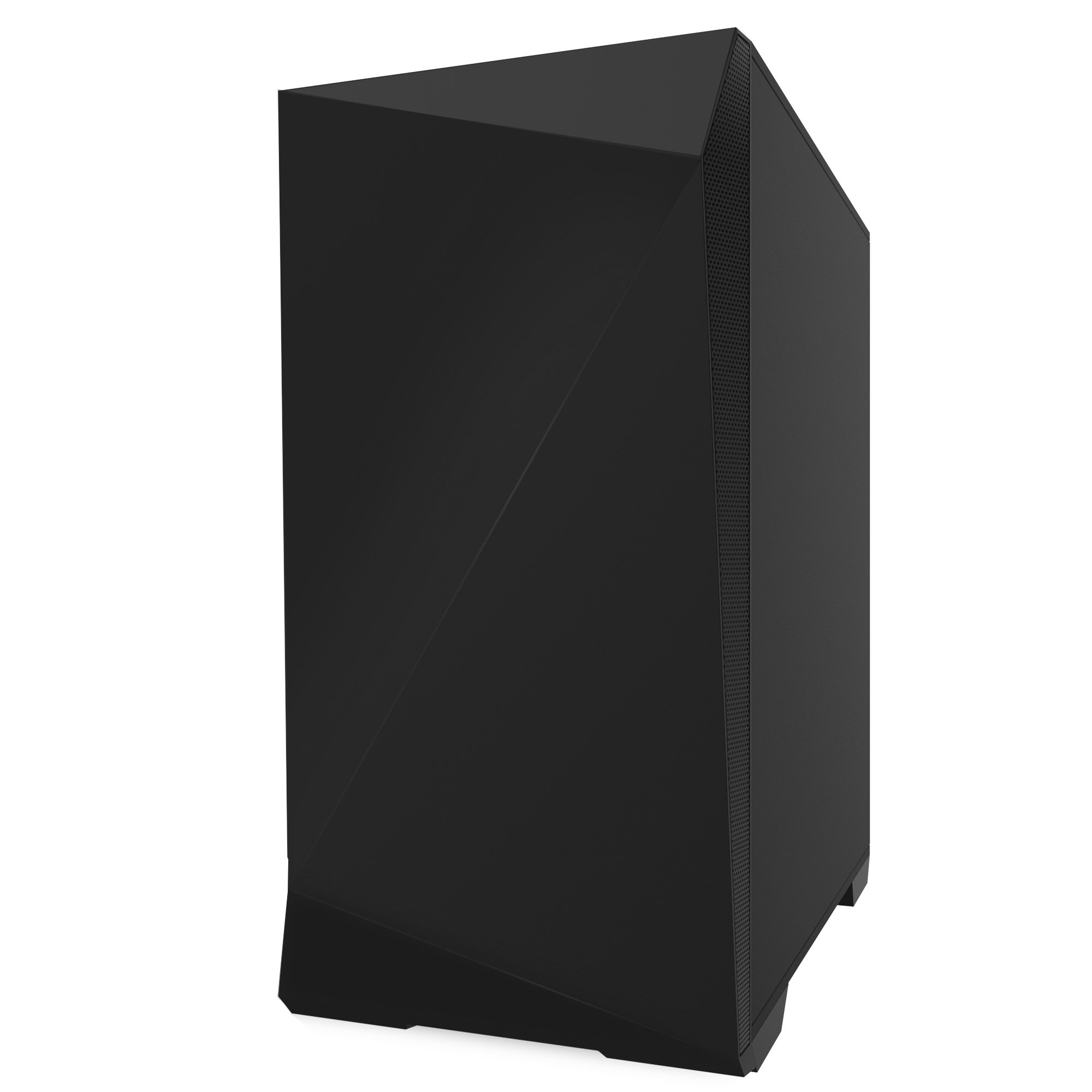 Кутия Zalman Z1 Iceberg Black Gaming Case mATX
