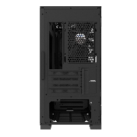 Кутия Zalman Z1 Iceberg Black Gaming Case mATX
