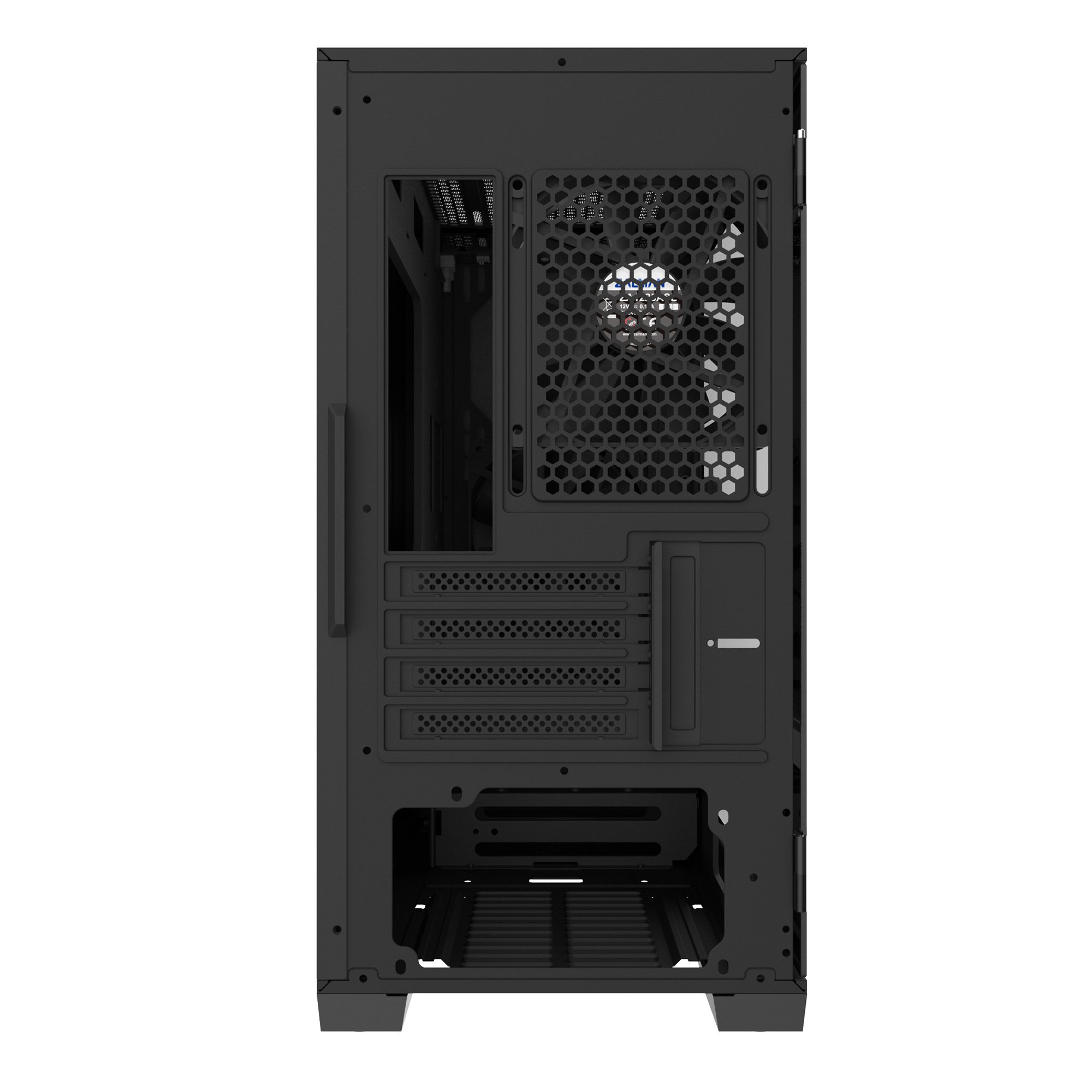 Кутия Zalman Z1 Iceberg Black Gaming Case mATX