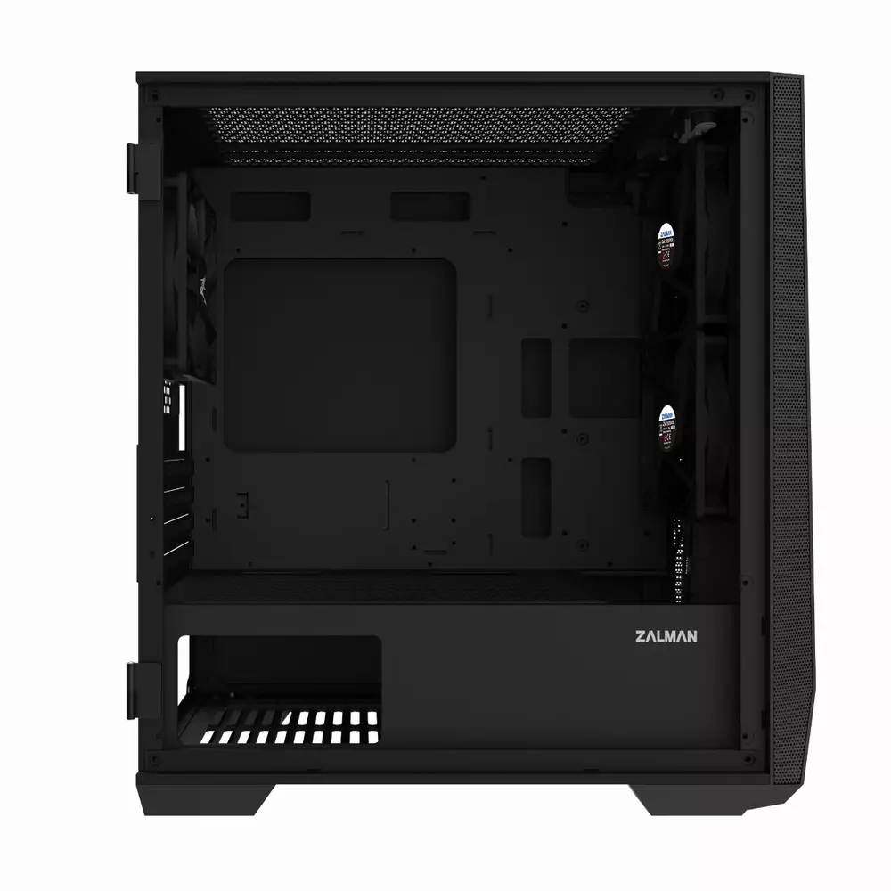 Кутия Zalman Z1 Iceberg Black Gaming Case mATX