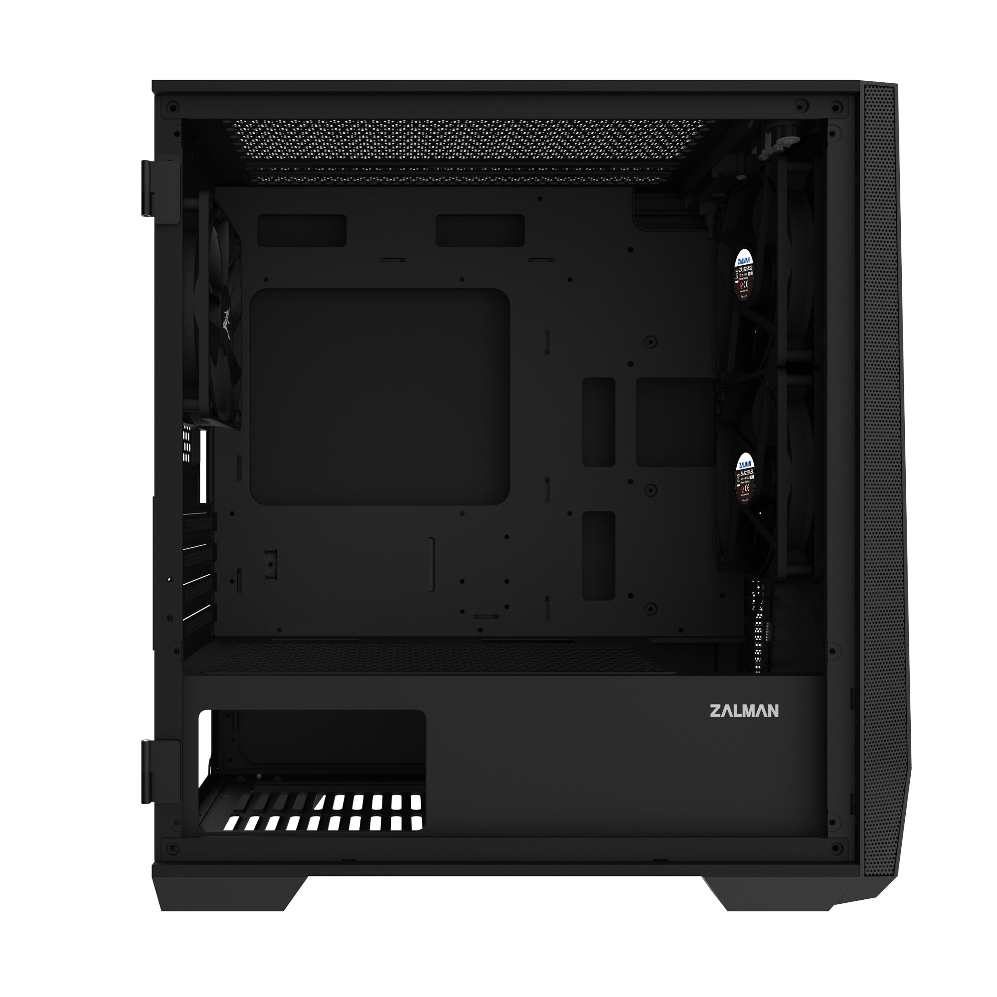 Кутия Zalman Z1 Iceberg Black Gaming Case mATX