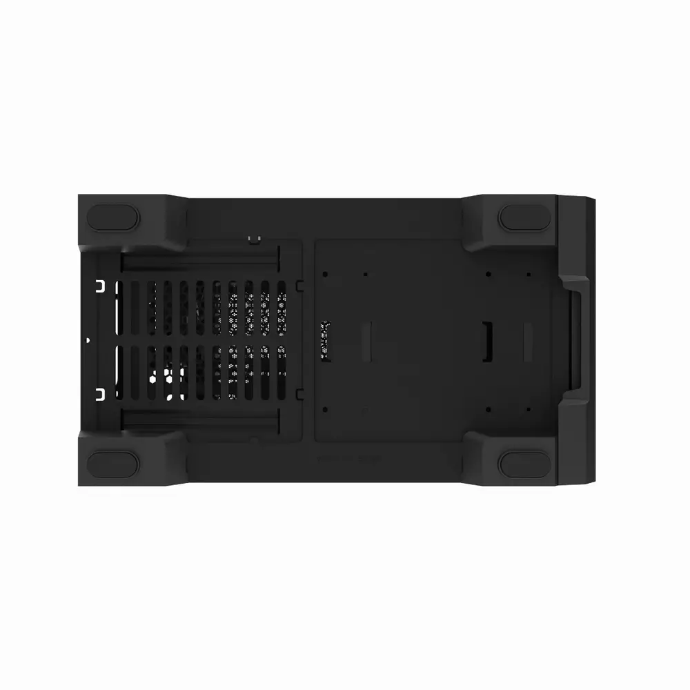 Кутия Zalman Z1 Iceberg Black Gaming Case mATX