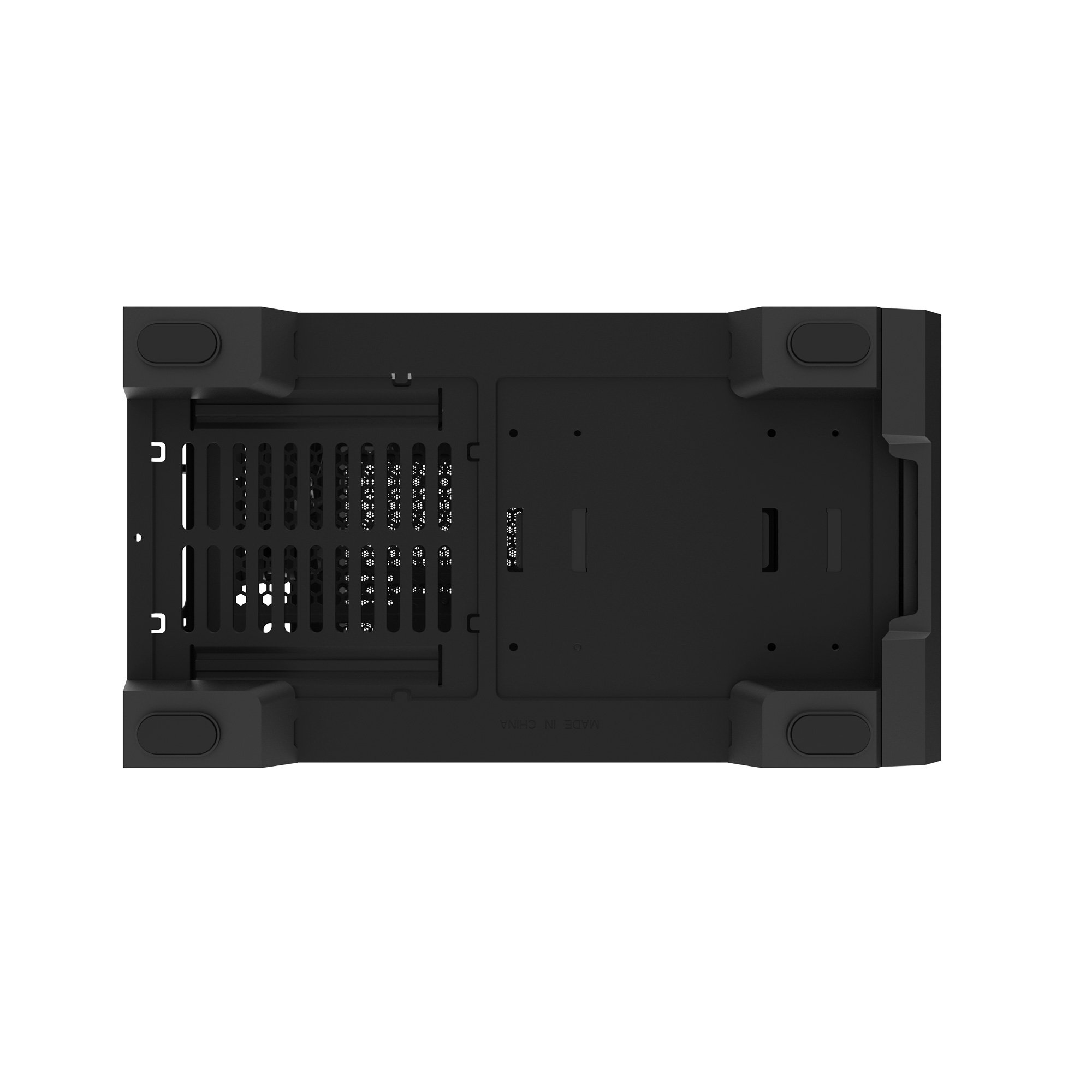 Кутия Zalman Z1 Iceberg Black Gaming Case mATX