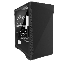 Кутия Zalman Z1 Iceberg Black Gaming Case mATX