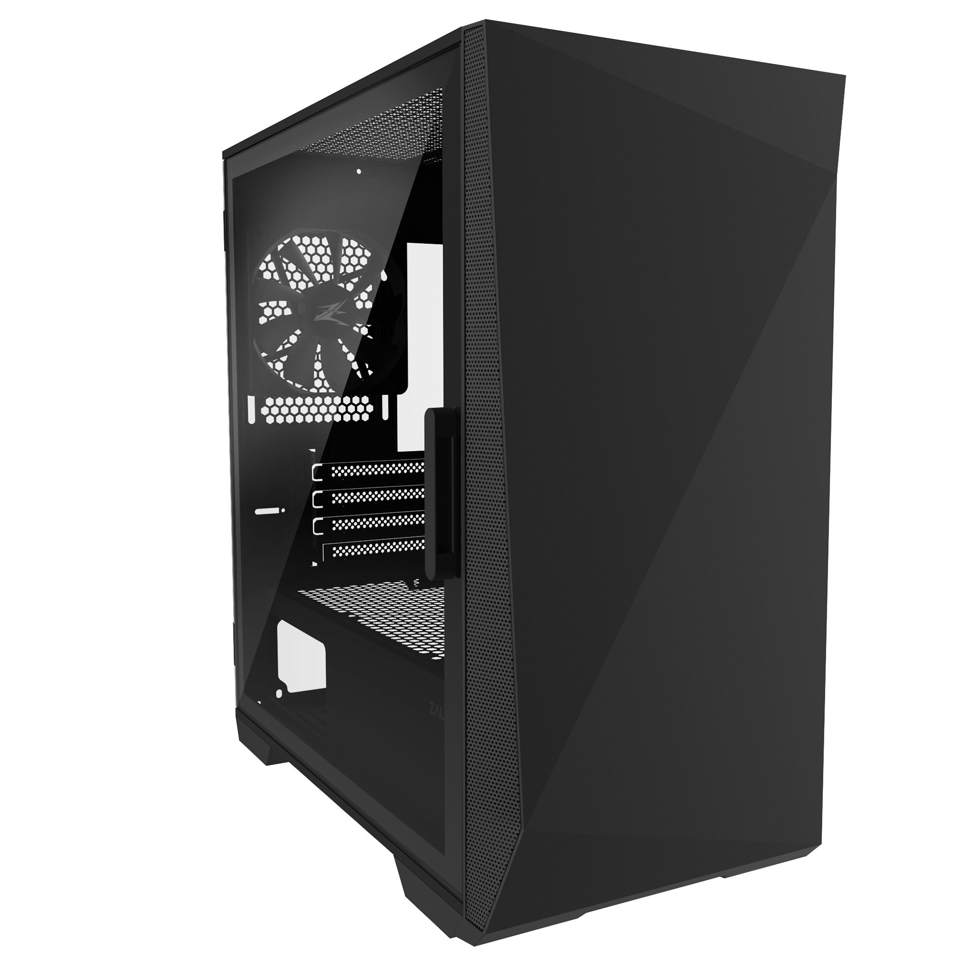 Кутия Zalman Z1 Iceberg Black Gaming Case mATX