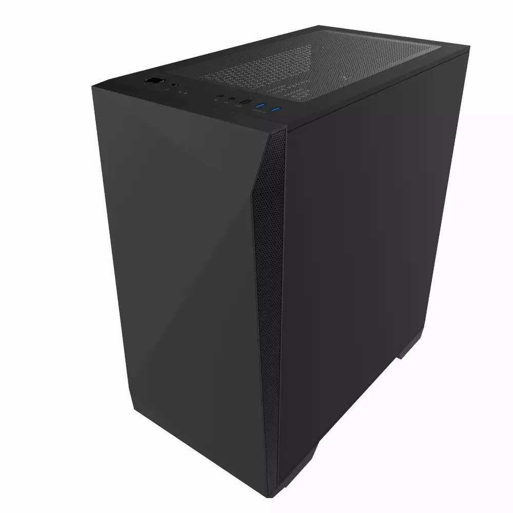 Кутия Zalman Z1 Iceberg Black Gaming Case mATX