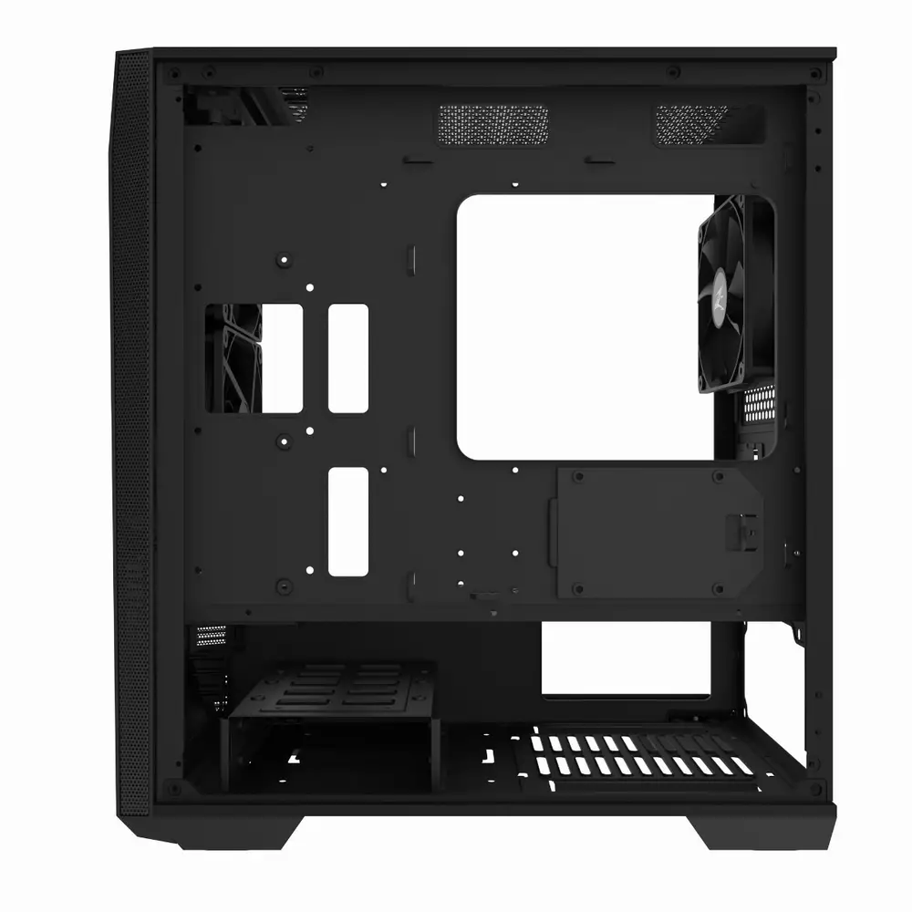Кутия Zalman Z1 Iceberg Black Gaming Case mATX