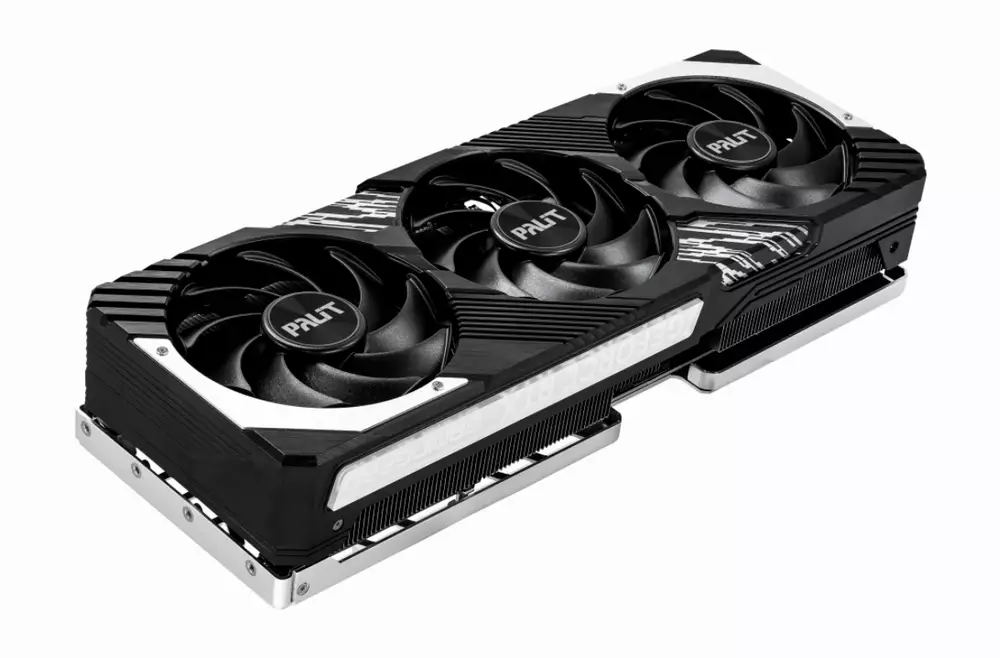 Видео карта Palit GeForce RTX 4070 Ti GamingPro 12G