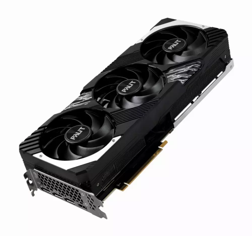 Видео карта Palit GeForce RTX 4070 Ti GamingPro 12G