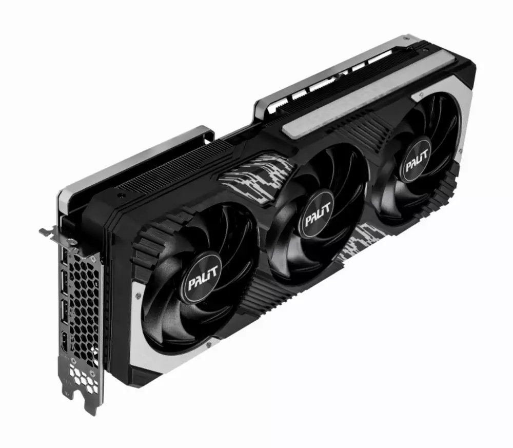 Видео карта Palit GeForce RTX 4070 Ti GamingPro 12G