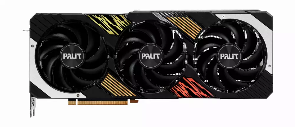 Видео карта Palit GeForce RTX 4070 Ti GamingPro 12G