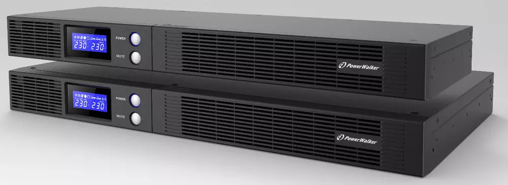UPS POWERWALKER VI  1000 R1U, 1000 VA Line Interactive