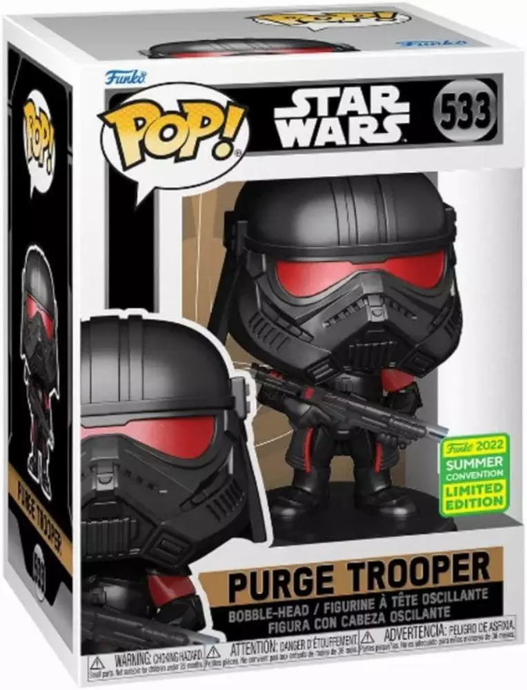 Фигура Funko POP! Movies: Star Wars - Purge Trooper #533