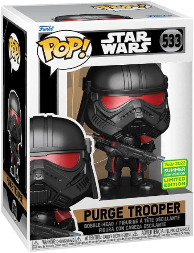 Фигура Funko POP! Movies: Star Wars - Purge Trooper #533