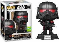 Фигура Funko POP! Movies: Star Wars - Purge Trooper #533